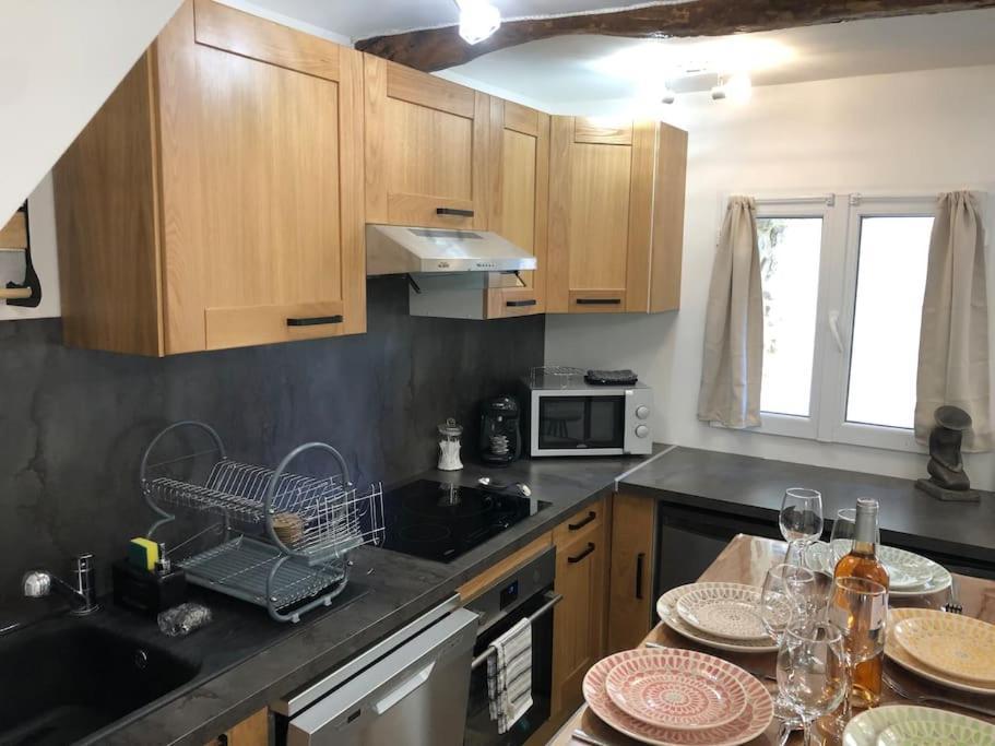 Durban Des Corbieres : Maison Neuve Deco Moderne Eksteriør billede